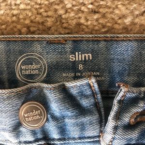 Wonder Nation Slim Jeans